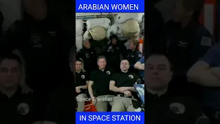 Watch the First Ever Arabian Female Astronaut Speak in Space! #shorts