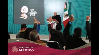 #ConferenciaPresidente desde Hermosillo, Sonora | Viernes 17 de febrero de 2023.