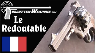 Le Redoutable: A Double-Barrel 20-Shot Revolver