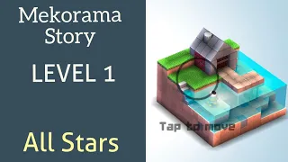 Mekorama Story level 1 | All hidden stars