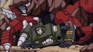 Transformers (G1 EP02x13)  Hound & Inferno