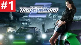 NEED FOR SPEED UNDERGROUND 2 4K Gameplay Walkthrough Part 1 No Commentary