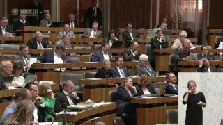 20160921 Plenarsitzung des Nationalrates Teil 1 Josef Cap SPÖ 0583956844