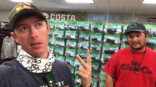 🔴 LIVE - Inside Giant Bass Tackle Store