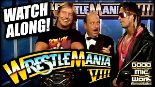 WWE WrestleMania 8 Watch-Along!