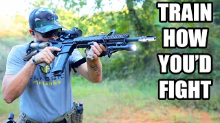 How To Train With Your AR-15