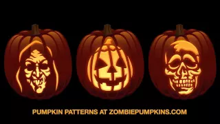 Halloween 3 Silver Shamrock Commercial: Pumpkin Patterns