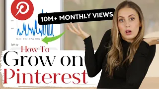 How to Grow on Pinterest in 2022 📈 // From ZERO to 10 MILLION Views!