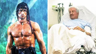 Rambo (I - II - III) Cast: Then and Now ★ 2023