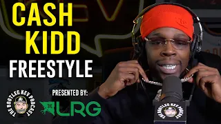 Cash Kidd Spits a CRAZY Freestyle on The Bootleg Kev Podcast!