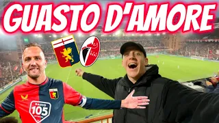 LA MIA PRIMA VOLTA AL FERRARIS DI GENOVA!!! 🔴🔵 IL GENOA TORNA IN SERIE 🅰️ #genoa #calcio