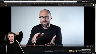 Реакция Диктора на: Vsauce: магия математики