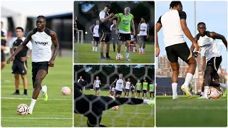 Lesley Ugochukwu First Chelsea Training Session