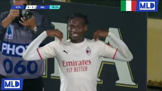 Ac milan atalanta 3-2 highlights all goals