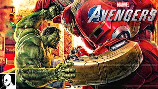 Marvel's Avengers PS4 Gameplay Deutsch #21 - HULK vs IRON MAN / DerSorbus