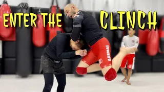 Enter the Clinch: how to close the distance
