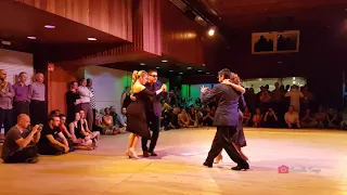 Carlos Espinoza & Noelia Hurtado And German Ballejo & Magdalena Gutierrez ❤@ Brussels Tango Festival