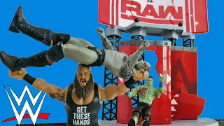 WWE Wrekkin Entrance Stage Playset  || Toy Review || Konas2002