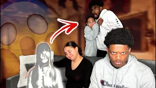 TALKING TO A GHOST IN FRONT OF OUR FRIENDS!! | VLOGTOBER DAY 13