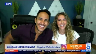 Hallmark Stars Carlos & Alexa PenaVega on their New Murder Mystery