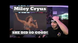 ReviveReact's | Miley Cyrus - Flowers (LIVE GRAMMY PERFORMANCE REACTION)