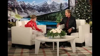 Mason Ramsey Has a Crush on Millie Bobby Brown