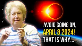 The Truth about the Solar eclipse, What will happen on April 8th 2024? - Delores Cannon.