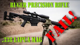 Ruger Precision Rifle .338 Lapua Part 2 - Watch Before You Buy!!!