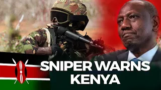 Former Sniper Warns Kenya From Sending Police To Haiti To Help Fight Gangs On Behalf Of America