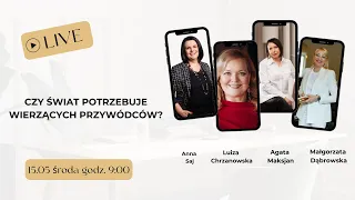 Wierzący Liderki i Liderzy – czy są potrzebni?