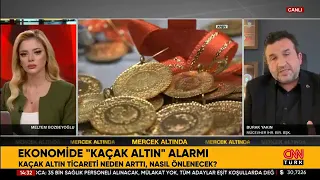 Ekonomide Kaçak Altın Alarmı