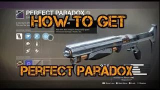 Destiny 2: SAINT 14 QUEST! How to Get the Perfect Paradox