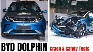 BYD DOLPHIN Crash & Safety Tests 2023