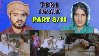 Tere Naam:  Radhe shift in mental hospital 😧| Salman Khan | Bhumika Chawla | Part 8/11  Reaction