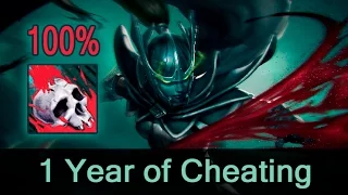 Phantom Assassin 100% crit hack/script — 1 year of cheating in Dota 2