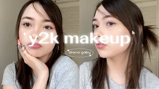 ⋆𐙚₊˚⊹ y2k inspired makeup look ₊˚⊹♡ - tutorial