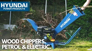 Hyundai Wood Chippers & Hyundai Garden Shredders - The Perfect Choice for New Years Cleanup