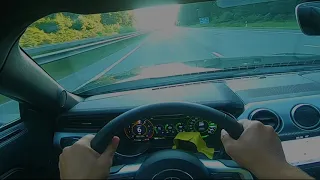 // 🚗 2019 Ford Mustang Bullitt | Autobahn | Top Speed | 259 Km/H