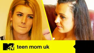 Mia's Awkward Family Meal With Manley's Ex | Teen Mom UK