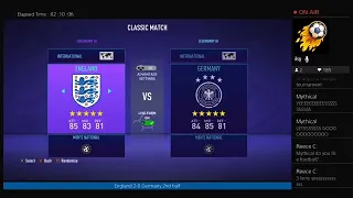 England vs Germany Watchalong Euro 2020 Round of 16