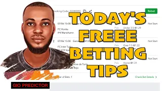 SURE BANKER ODDS FOR TODAY, FOOTBALL PREDICTIONS BY @giopredictor | SOCCER TIPS | Bet tips