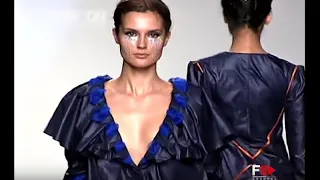 MARIA BARROS Spring 2010 Madrid - Fashion Channel