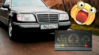 Я В ШОКЕ ОТ СКОРОСТИ W124 2.8 РАЗГОН ДО 100 КЧ