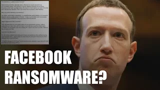 Facebook Ransomware | FBLocker
