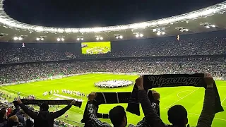 Начало матча ФК Краснодар - ФК Валенсия / Match start FC Krasnodar - FC Valencia