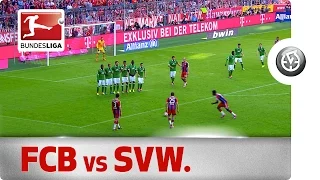 Bayern's 6-0 Win Against Bremen and a New Record