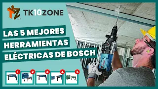 Las 5 mejores herramientas eléctricas de Bosch