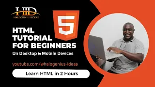HTML Tutorial for Beginners | Learn HTML in 2 Hours