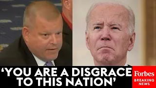 Gold Star Dad Says 'There Couldn’t Be Anything More Disgusting’ Than Biden's Afghan Pullout Stance