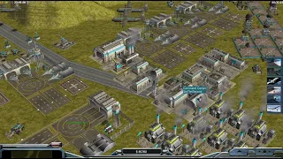 USA Air Force [Vanilla Zero Hour] 1 v 5 Hard China Tank | Command & Conquer Generals Zero Hour